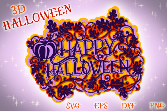 3D Halloween SVG Shapes for Bold Branding and Seasonal Marketing