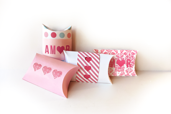 Amor Y Corazones Caja Pillow Box 3D SVG Gift Boxes Review