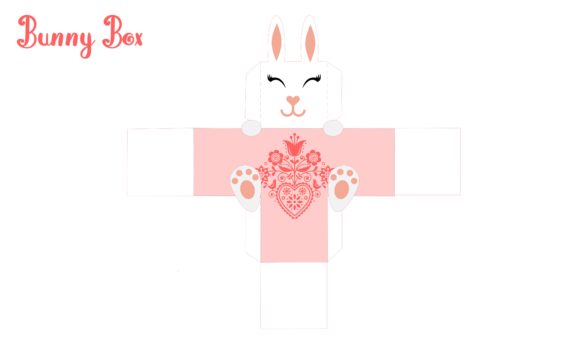 Bunny Box: 3D SVG Shapes for Local Brand Packaging