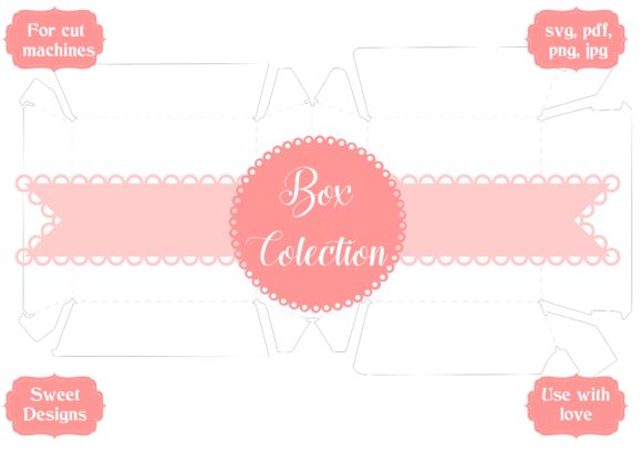 Burguer Box: 3D SVG Shapes for Editorial Blog Graphics