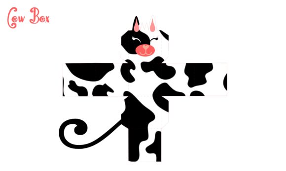 Cow Box 3D SVG Shapes Review