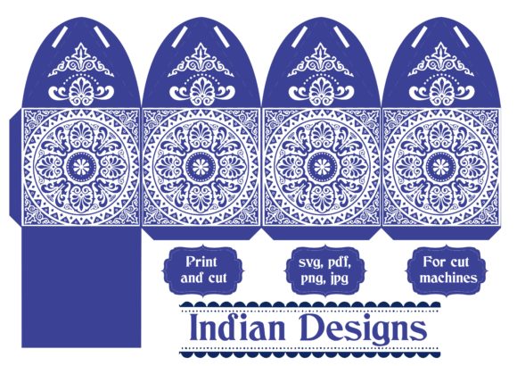 Indian Card Box 3D SVG Shapes Review