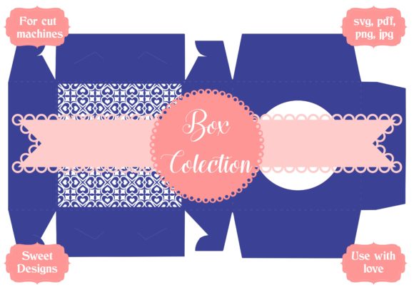 Portuguese Box 2: 3D SVG Shapes for Handmade Business