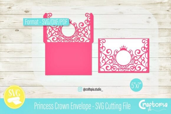 Princess Crown Envelope Review