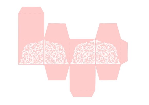 Render Wedding Box Embroidery Design Review