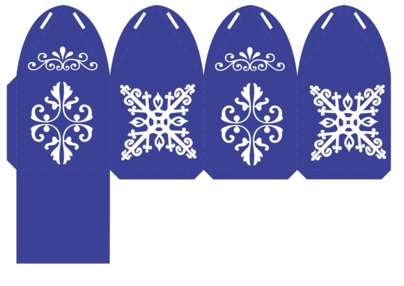 Royal Box Pack: A 3D SVG Shape for Polished Creative Projects