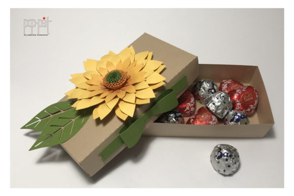 Sunflower 3D SVG Design: A Vibrant, Dimensional Embroidery Asset