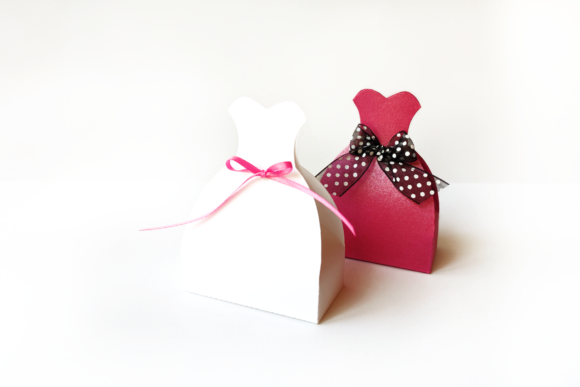 Wedding Dress Ballgown Box: 3D SVG Shapes Review