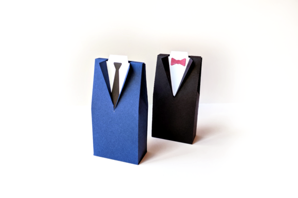 Wedding Tuxedo Suit Box Embroidery Review
